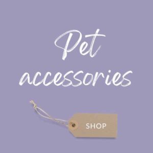 Pet accessories