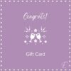 Congratulations