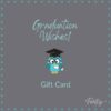 Happy Graduation gift card
