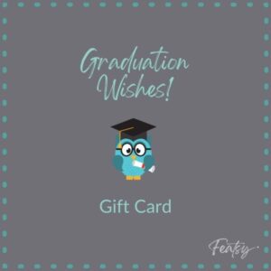 Happy Graduation gift card