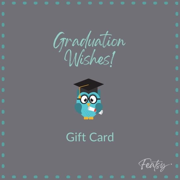 Graduation wishes Happy Graduation gift card