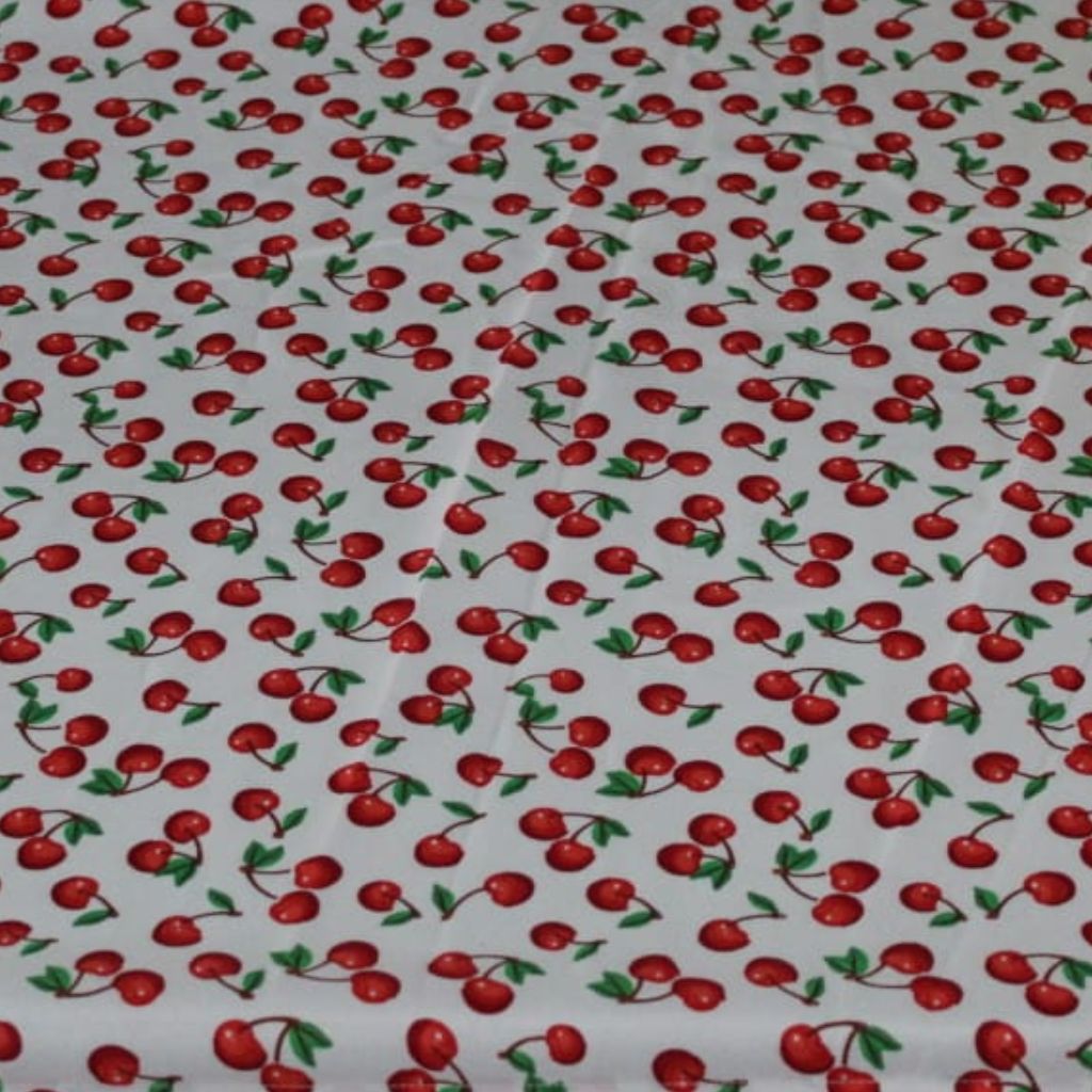 Tablecloth - cherry Tabalecloth cherry red