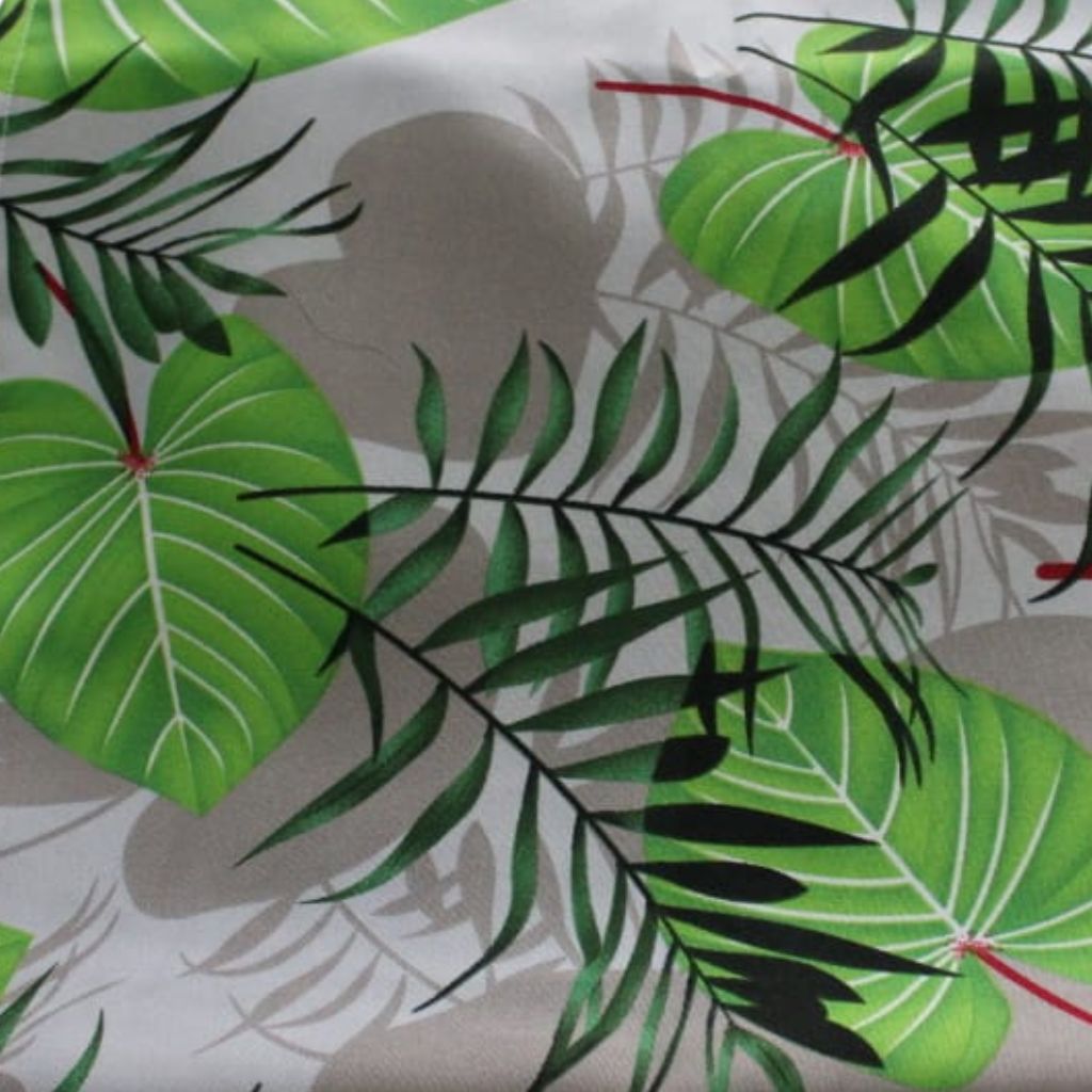 Tablecloth- leaves - green tablecloth-botanical-green