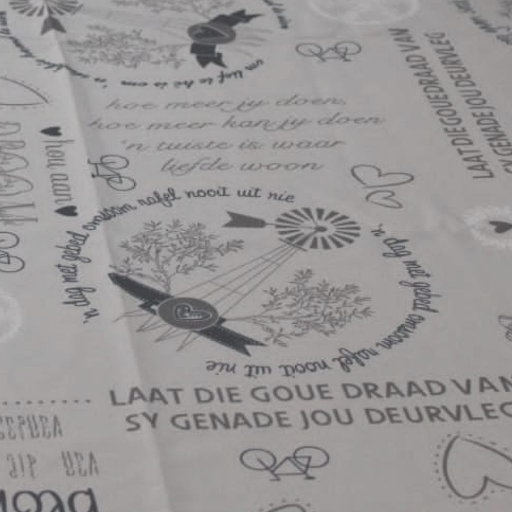 Tablecloth- windpomp - beige Tablecloth-windpomp-beige