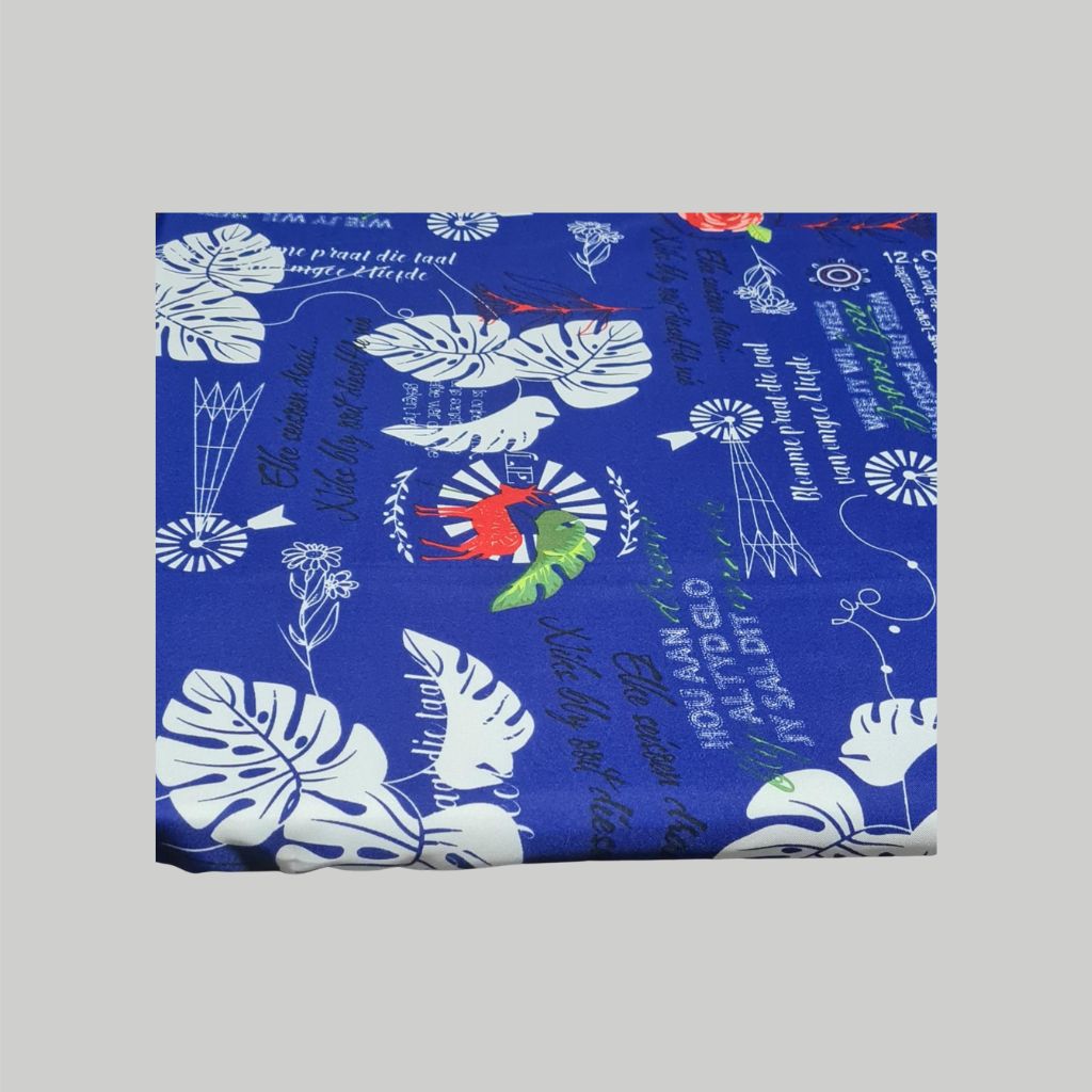 Tablecloth windpomp sky blue